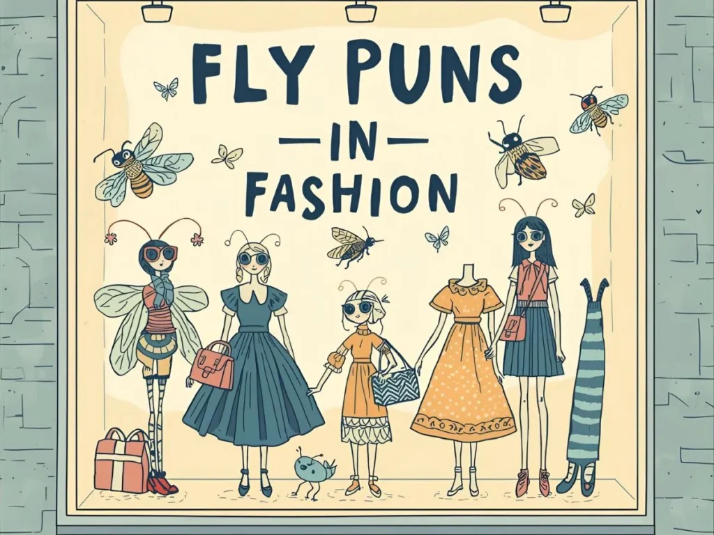 Fly Puns in Fashion
