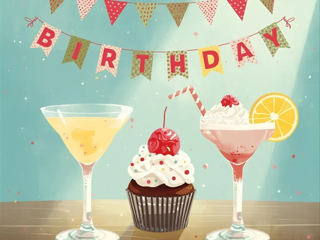 Food & Drink Birthday Puns