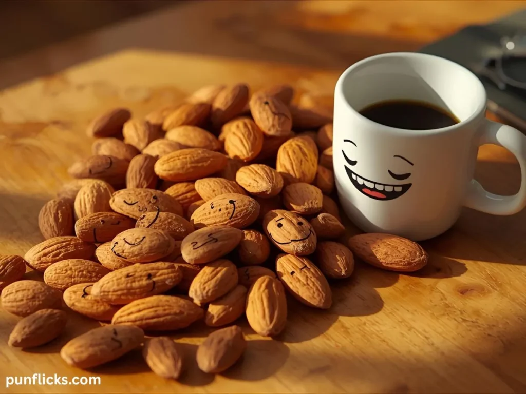Funny Almond Puns