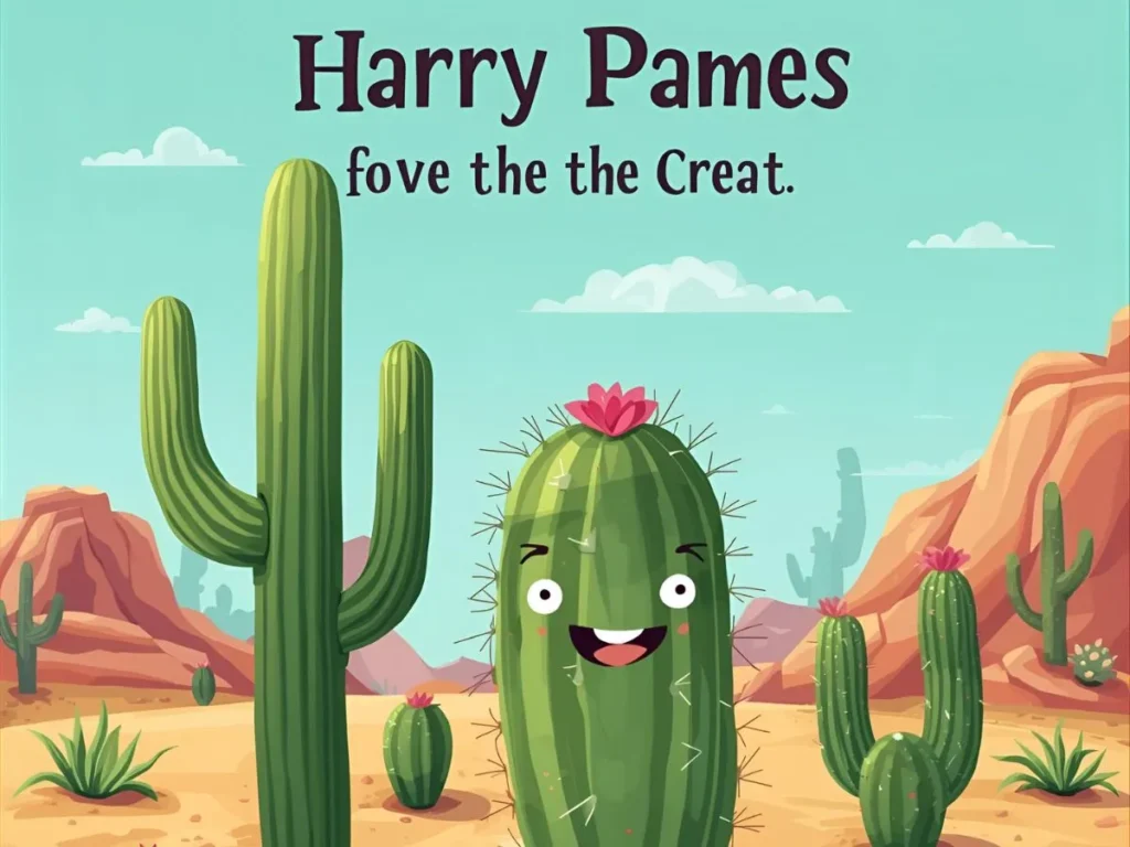 Funny Cactus Puns