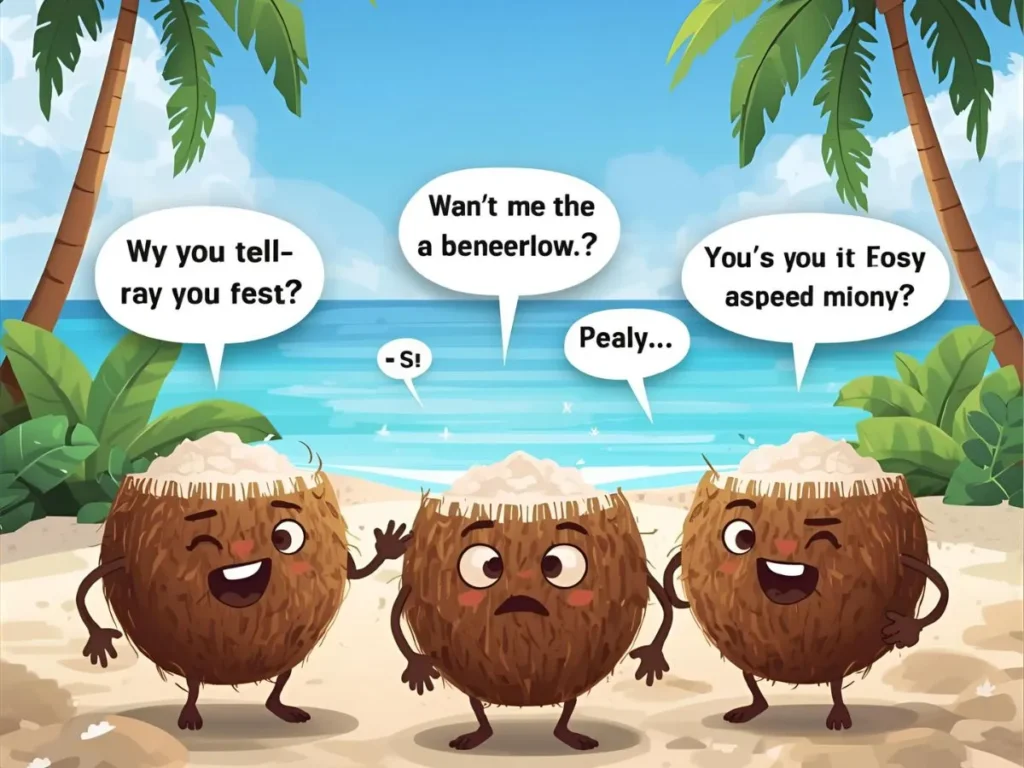 Funny Coconut Jokes to Tell Friends