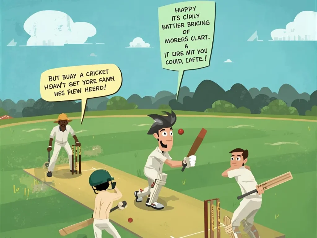 Funny Cricket One-Linters