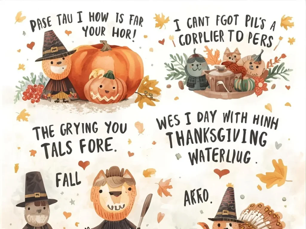 Funny Fall Puns