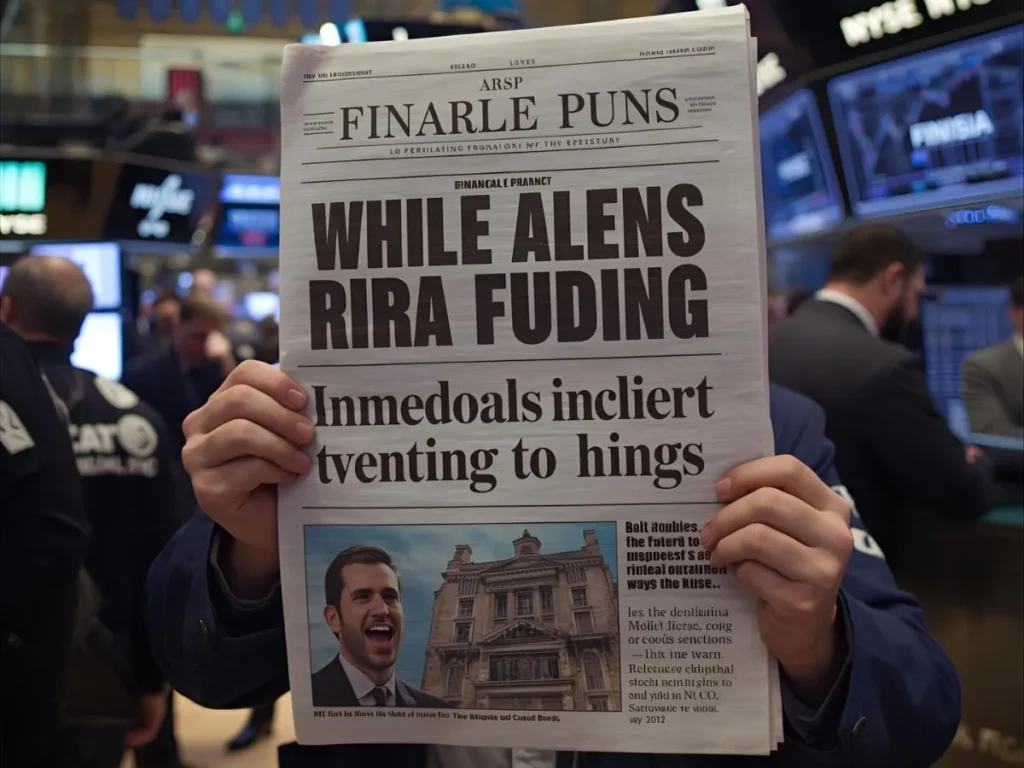 Funny Finance Puns That Go Viral
