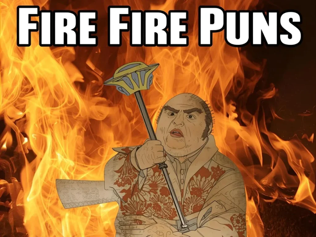 Funny Fire Puns
