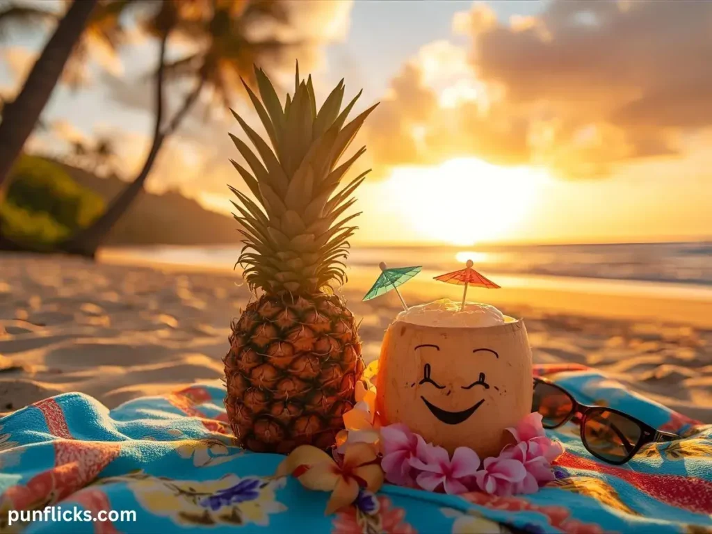 Funny Hawaii Puns for Instagram