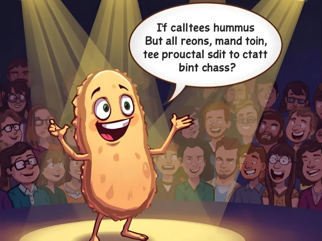 Funny Hummus Jokes