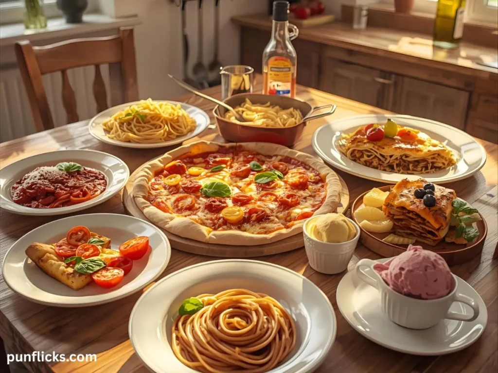 Funny Italian Food Puns