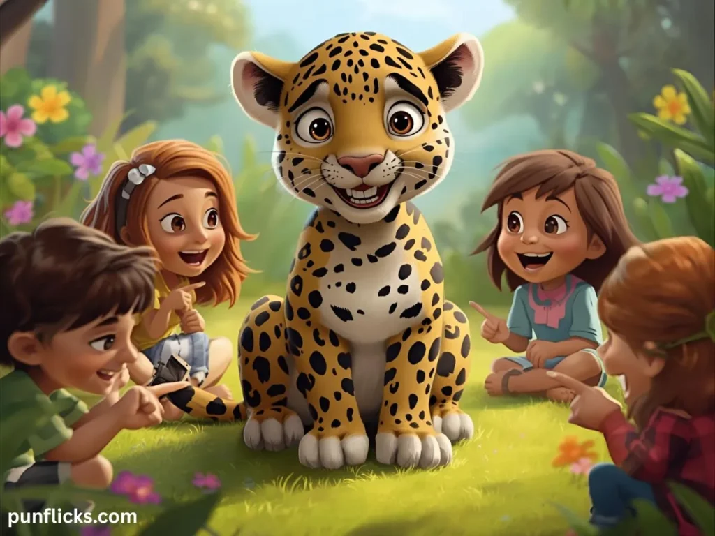 Funny jaguar jokes for kids