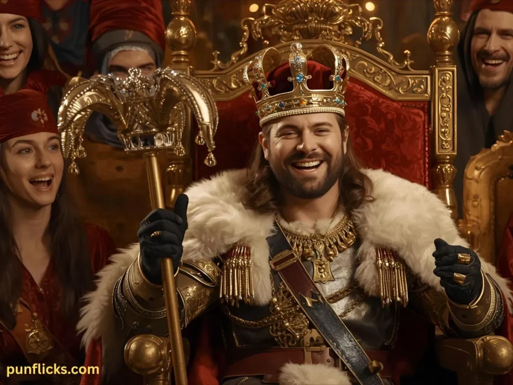 Funny King Puns That Rule the Court