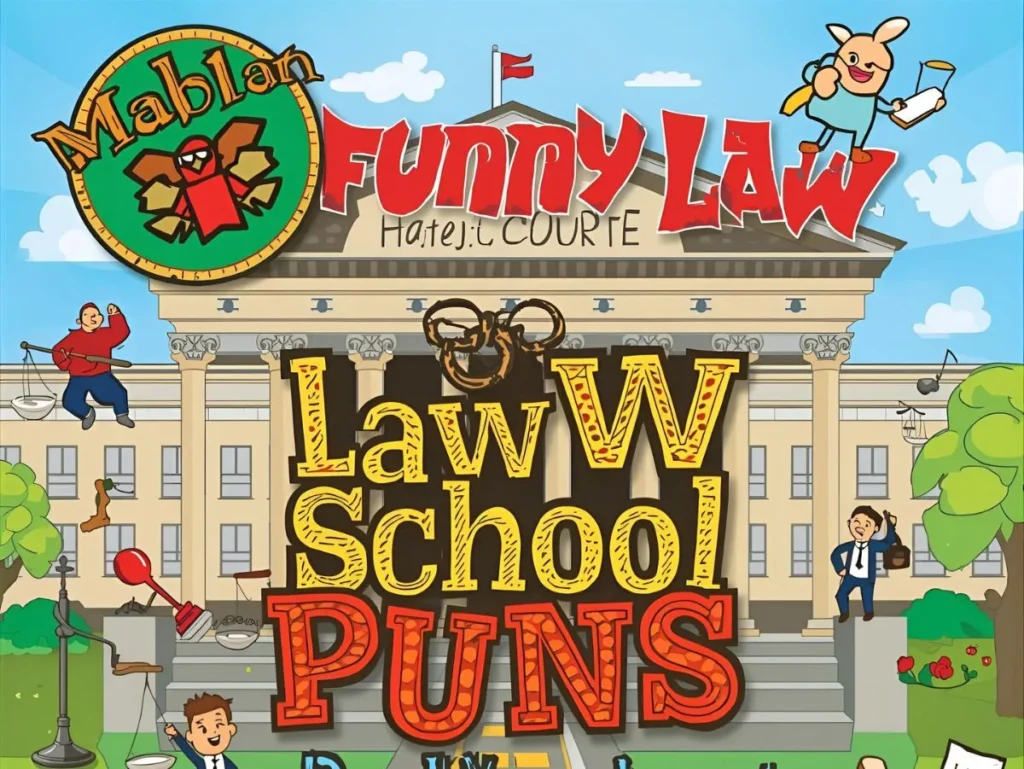 Funny Law School Puns