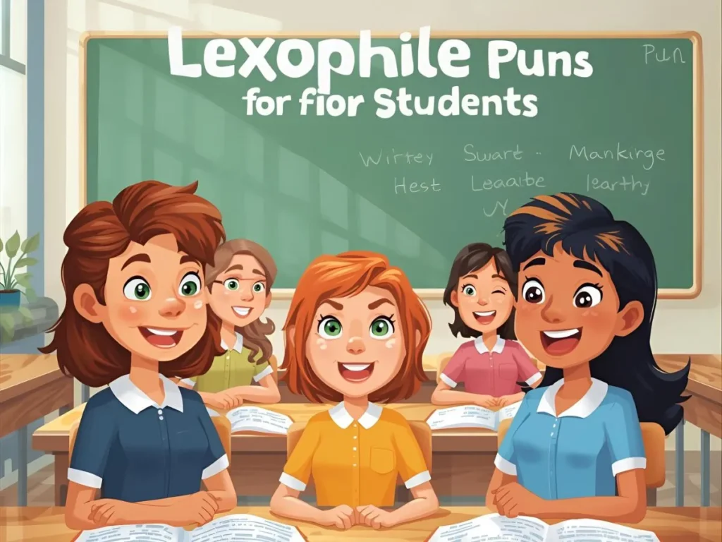 Funny Lexophile Puns for Students