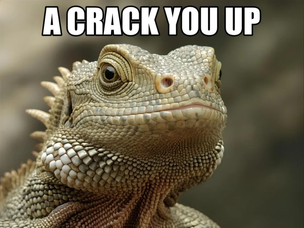 Funny Lizard Puns to Crack You Up