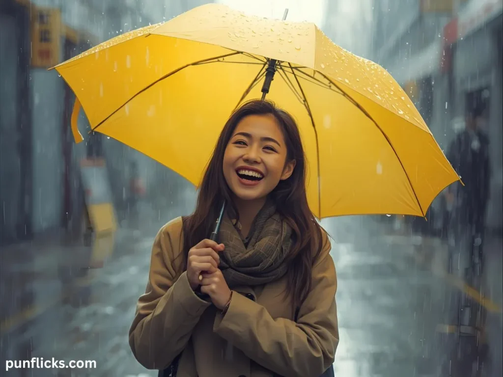 Funny Rain Puns to Make You Smile