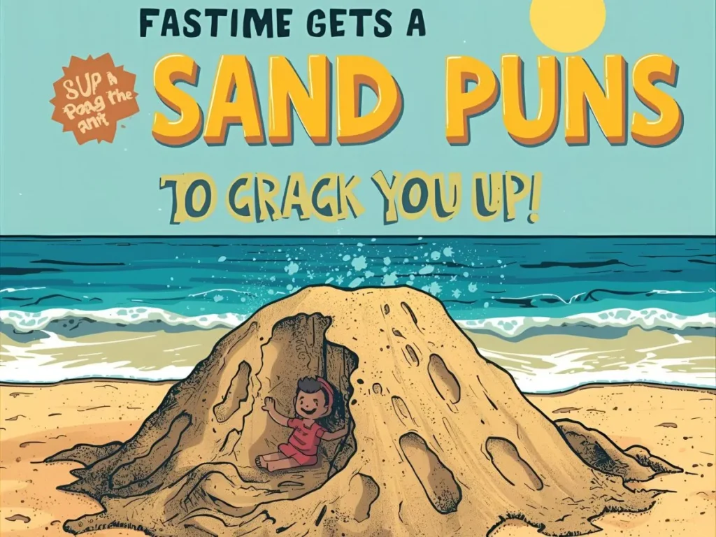 Funny Sand Puns to Crack You Up