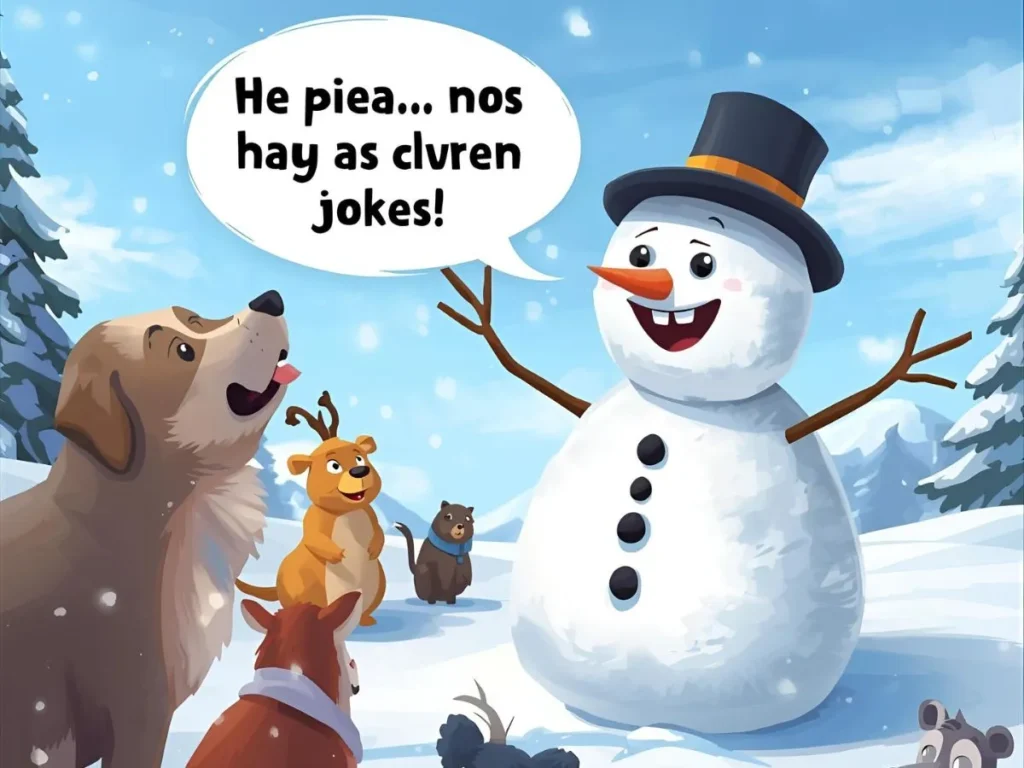 Funny Snowman Puns for Winter Laughs