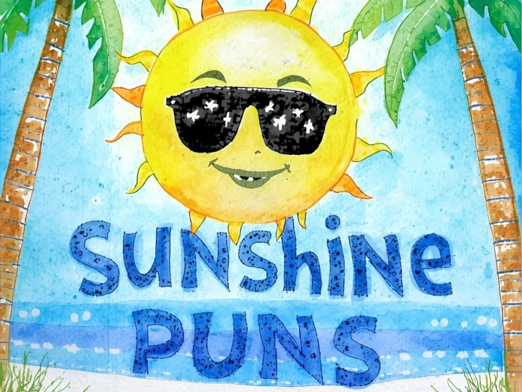 Funny Sunshine Puns