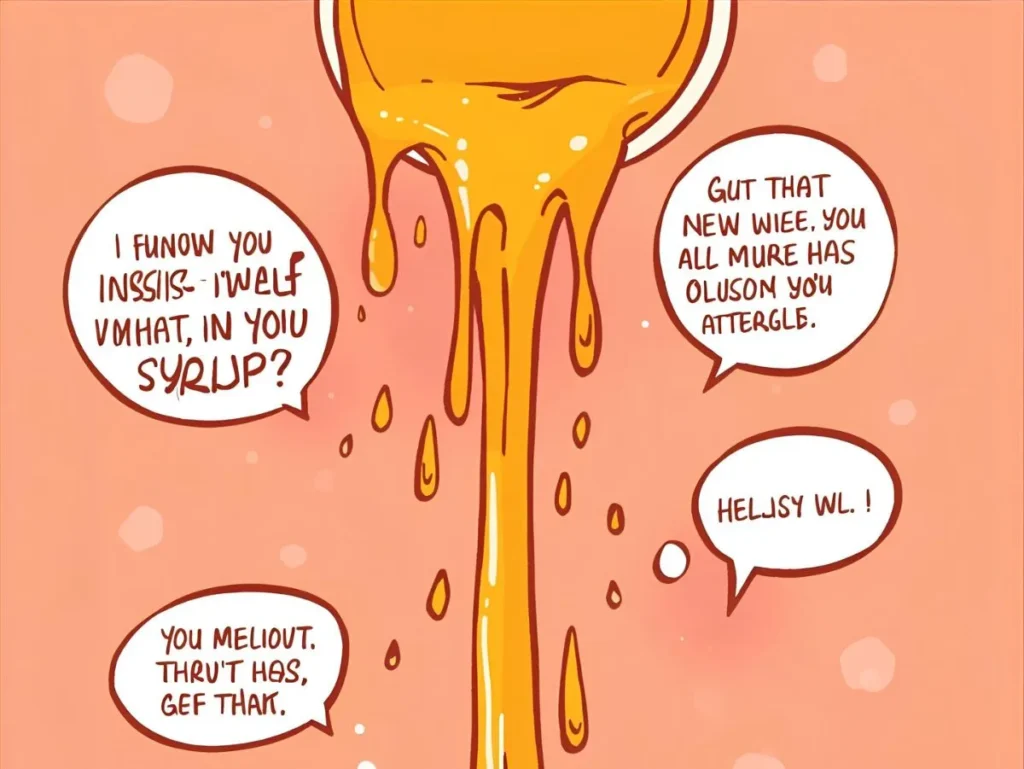 Funny Syrup Puns