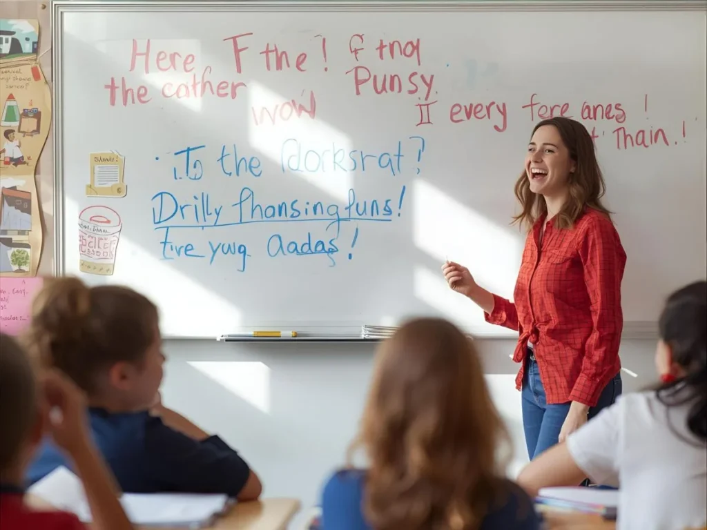 Funny Teacher Puns for Every Classroom