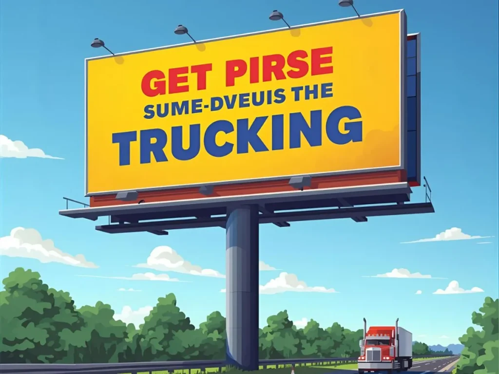 Funny Trucking Puns