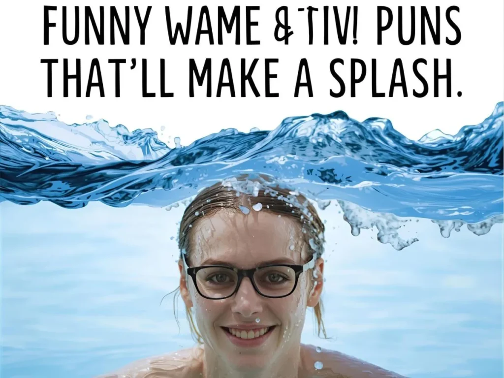 Funny Water Puns That’ll Make a Splash