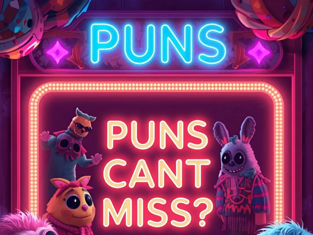 Game Booth Puns You Can’t Miss