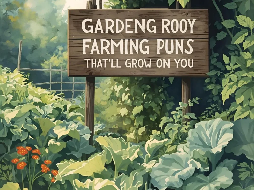 Gardening & Farming Puns That’ll Grow on You