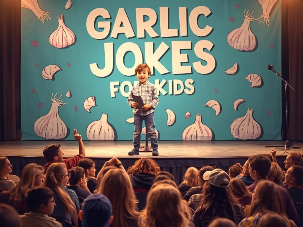 Garlic Jokes for Kids
