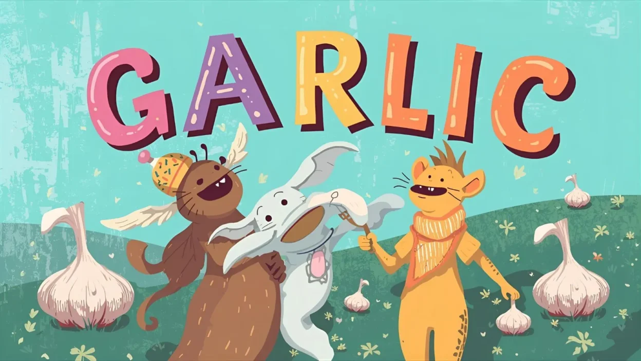 Garlic Puns