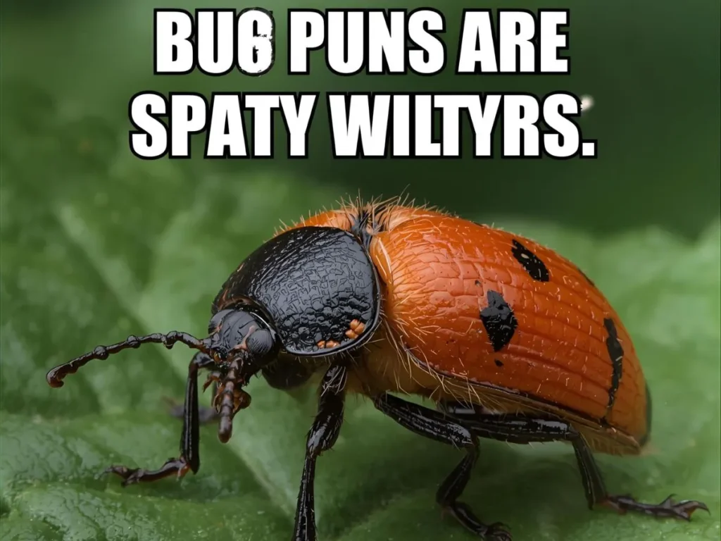 General Bug Puns That Are Creepy Yet Cute