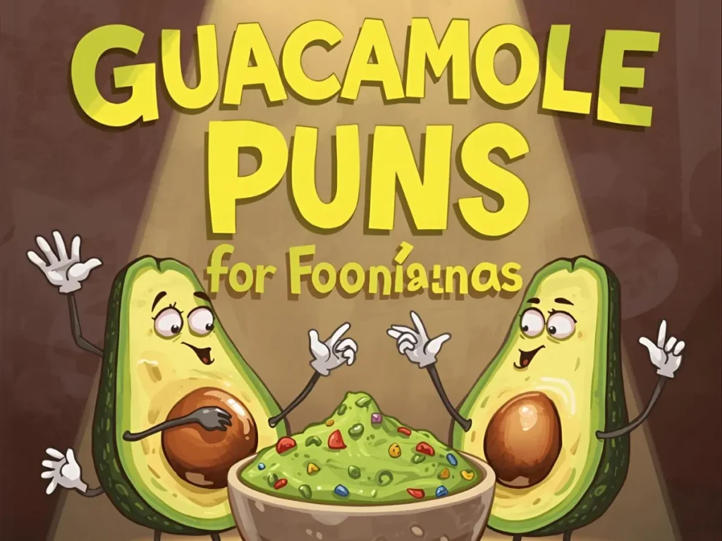 Guacamole Puns for Foodies