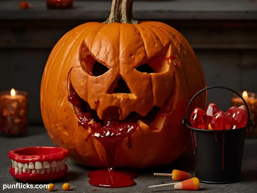 Halloween Blood Puns