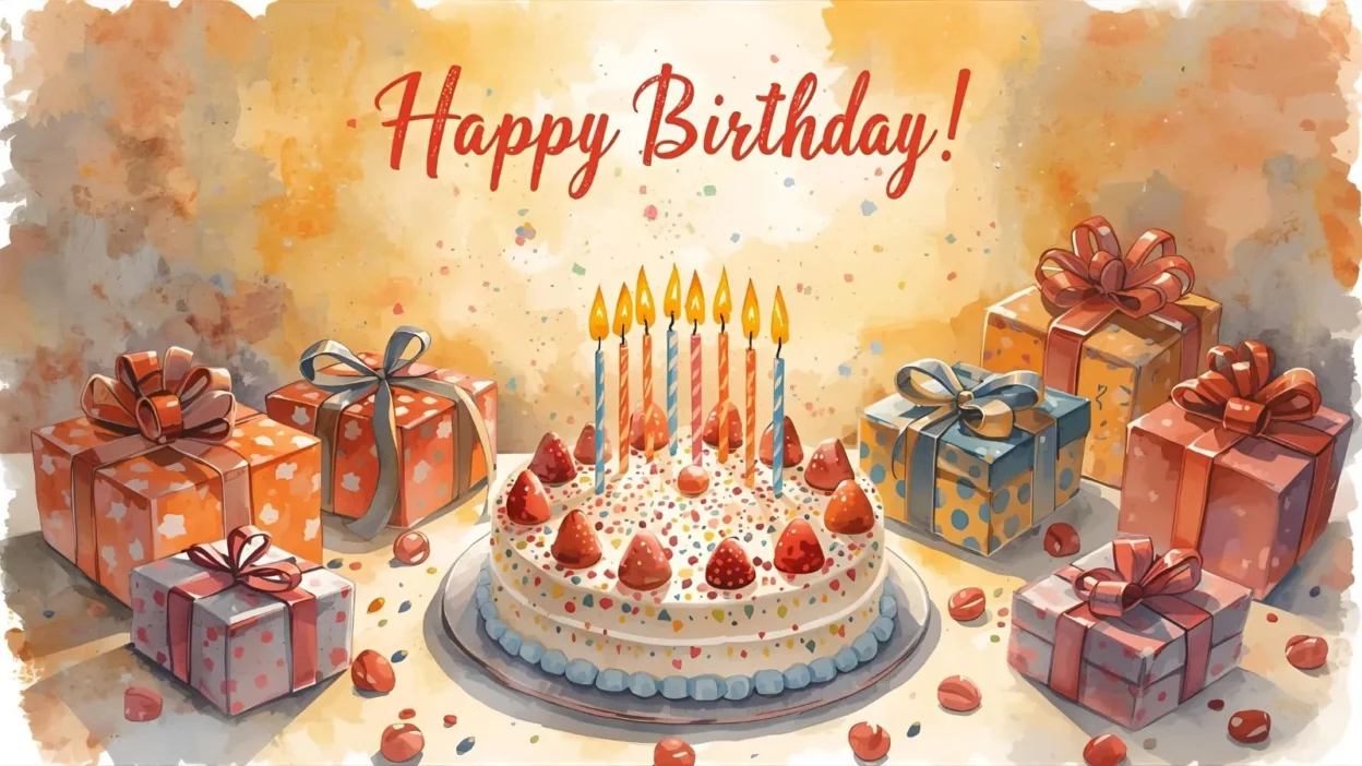 Happy Birthday