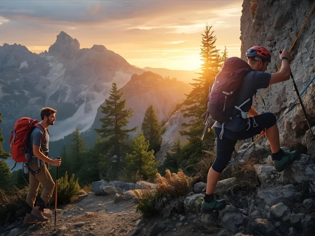Hiking and Climbing Combo Puns