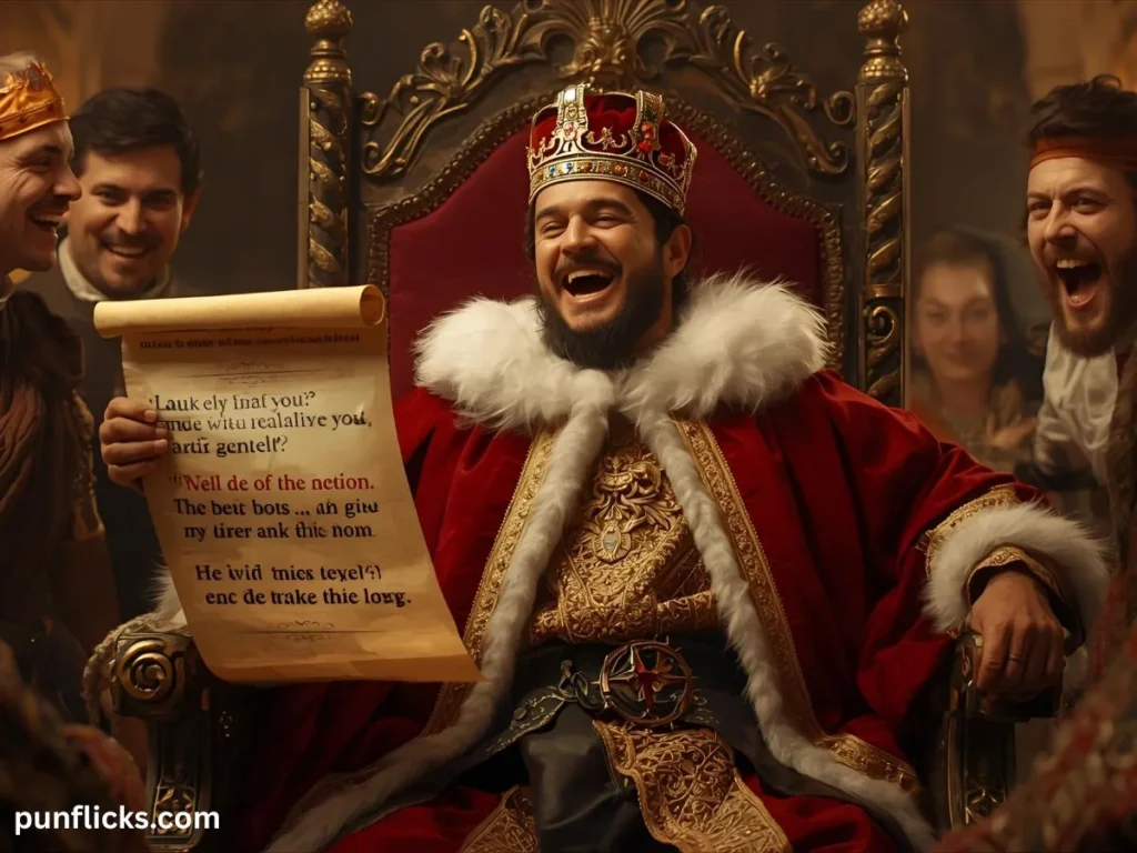 Hilarious King One-Liners