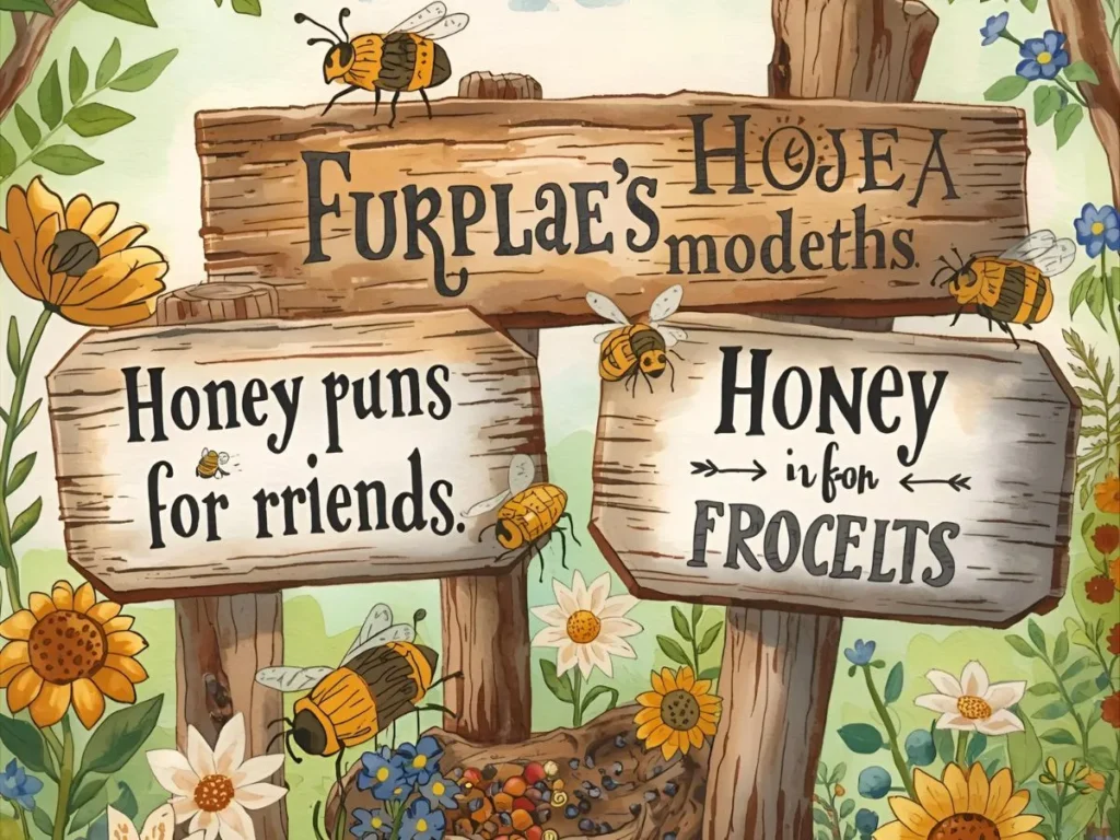 Honey Puns for Friends