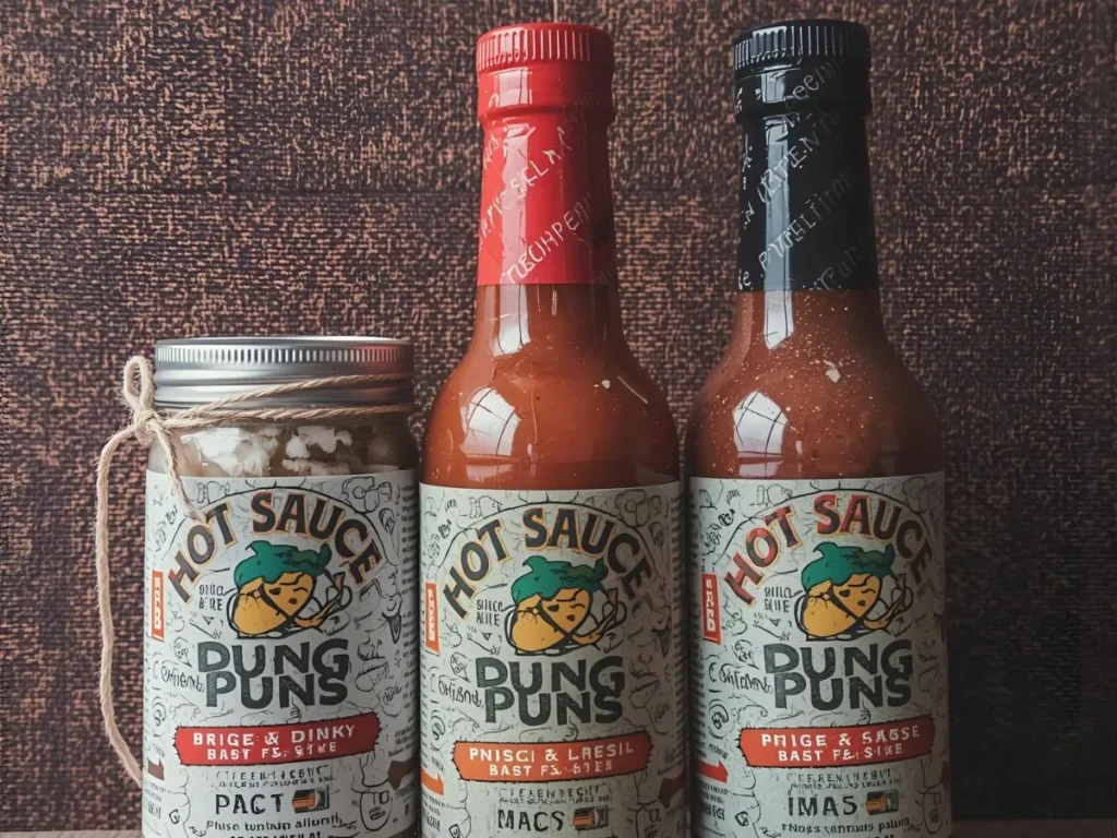 Hot Sauce Puns