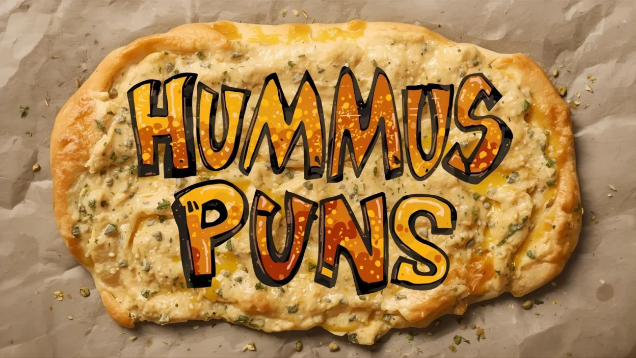 Hummus Puns