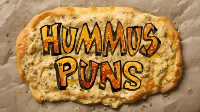 Hummus Puns