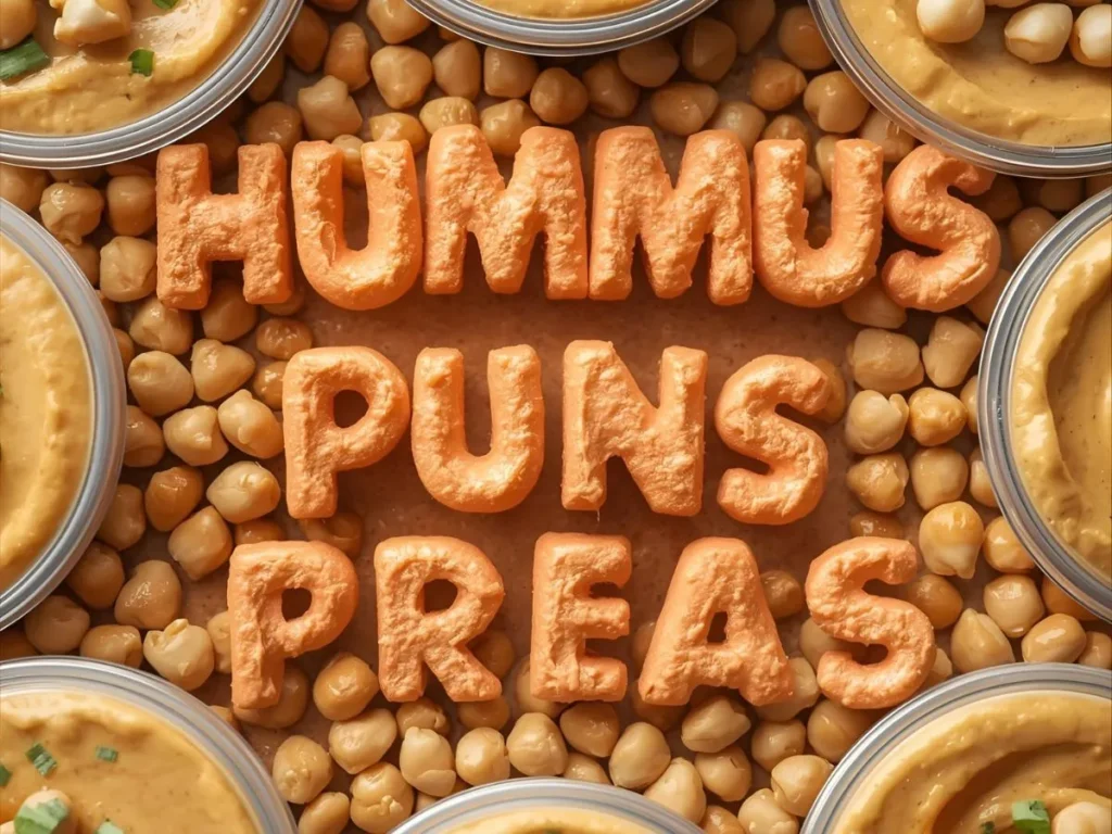 Hummus Puns for Instagram Captions
