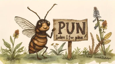 Insect Puns