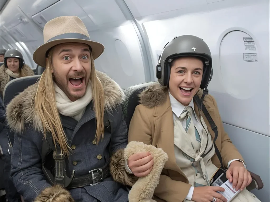 Jet-Setting Jokes That Take Off