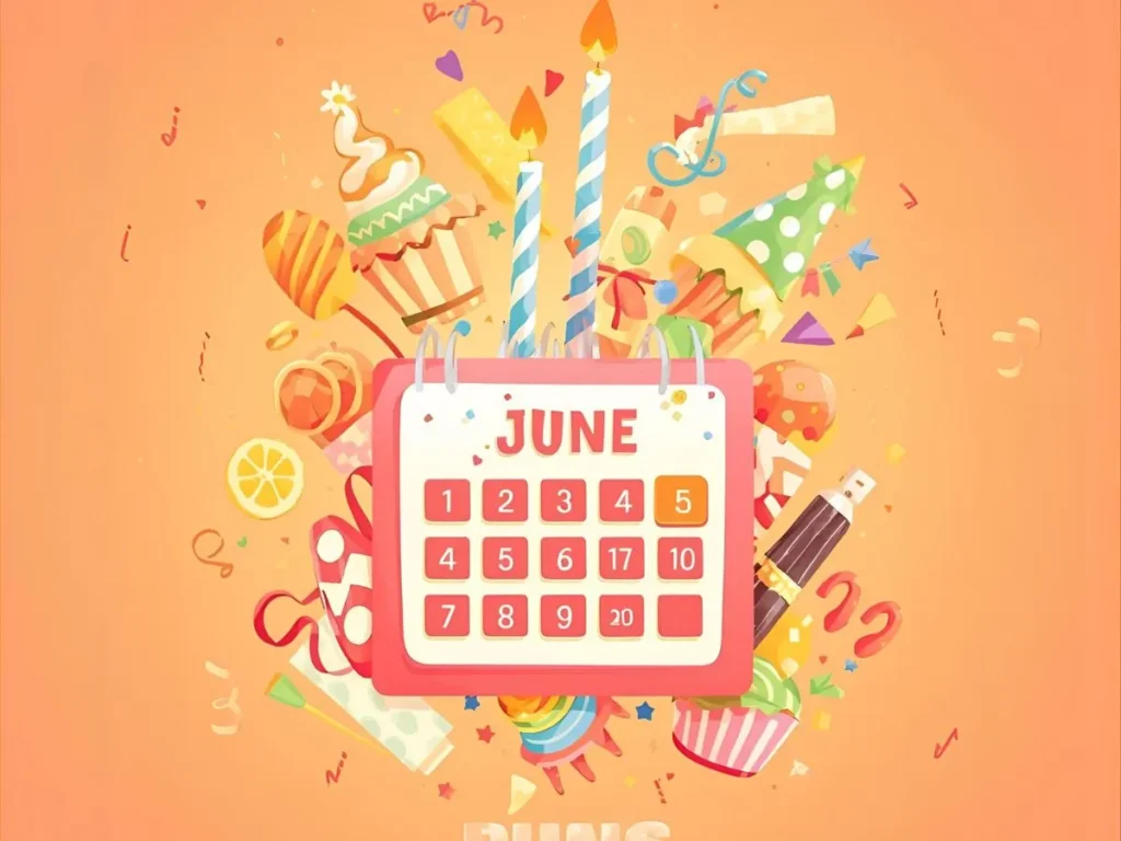 June Birthday Puns