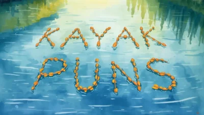 Kayak Puns