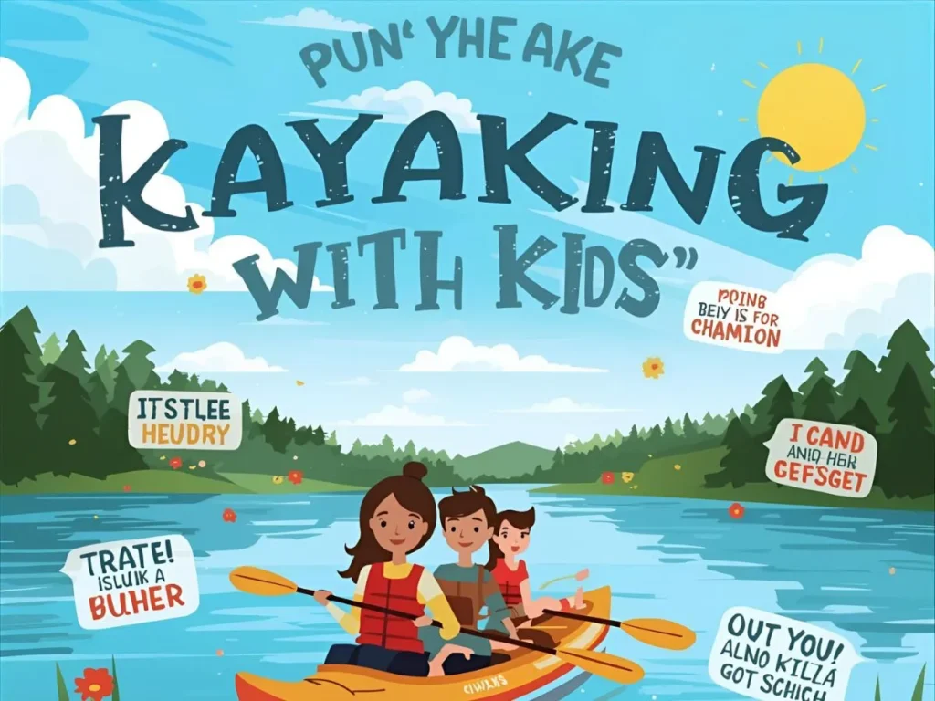 “Kayaking With Kids” Puns