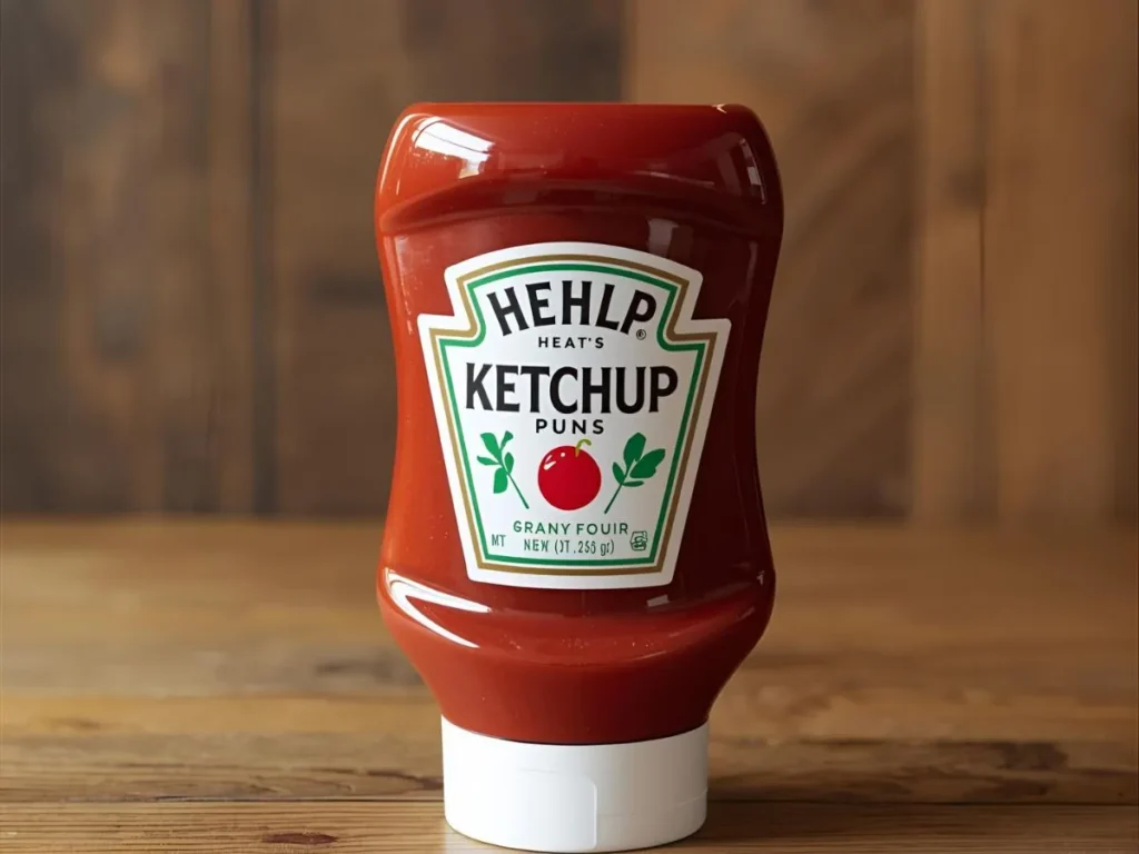 Ketchup Puns
