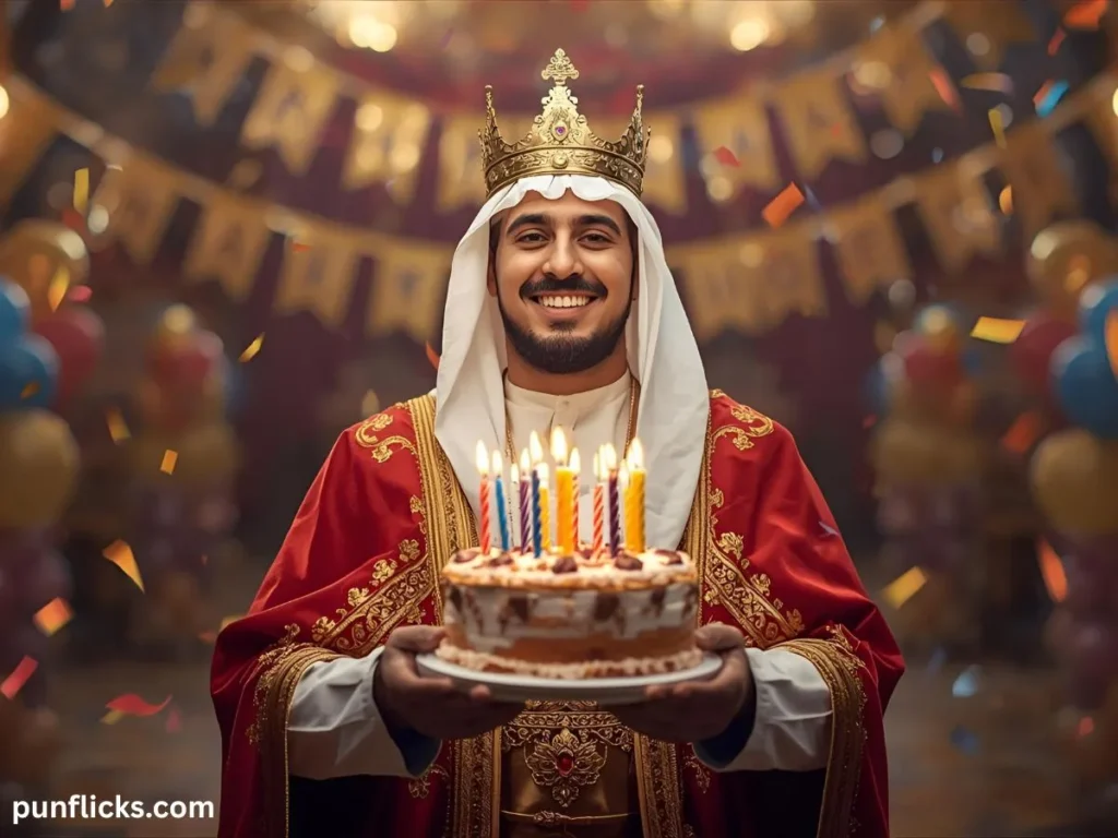 King Puns for Birthday Wishes