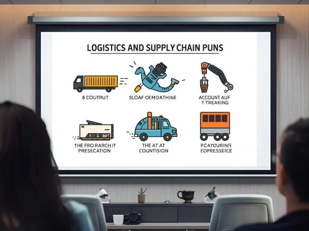 Logistics and Supply Chain Puns