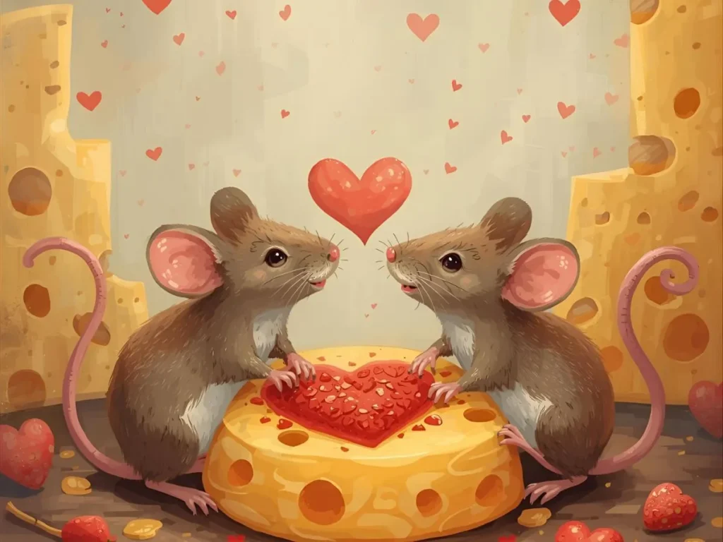 Love & Romance Mouse Puns