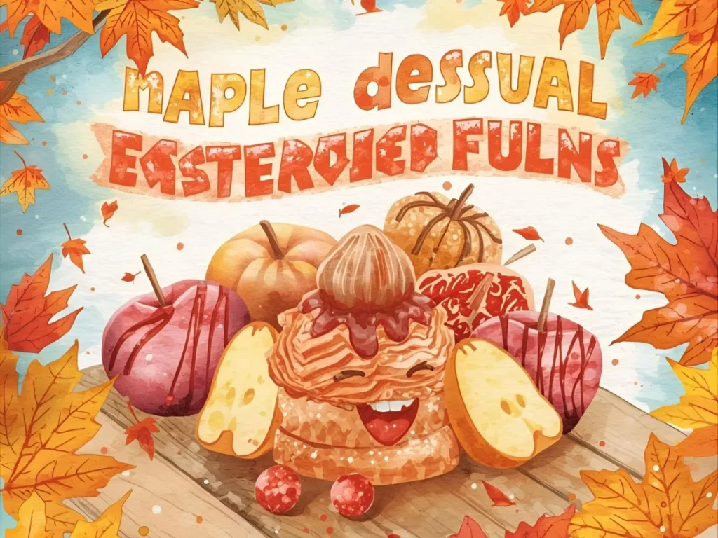 Maple Dessert Puns